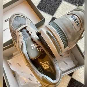 New Balance X WTAPS X 990v2 Grey Sz 11.5 M990WT2